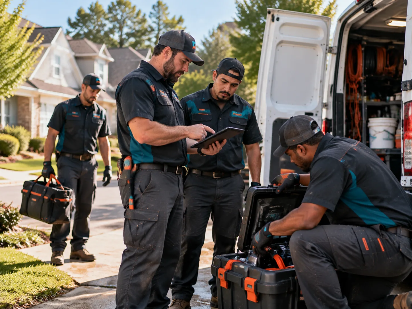 Clogged Drain Service in Broussard, LA near me